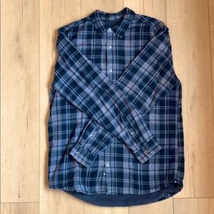 Hurley Flannel - grey & black